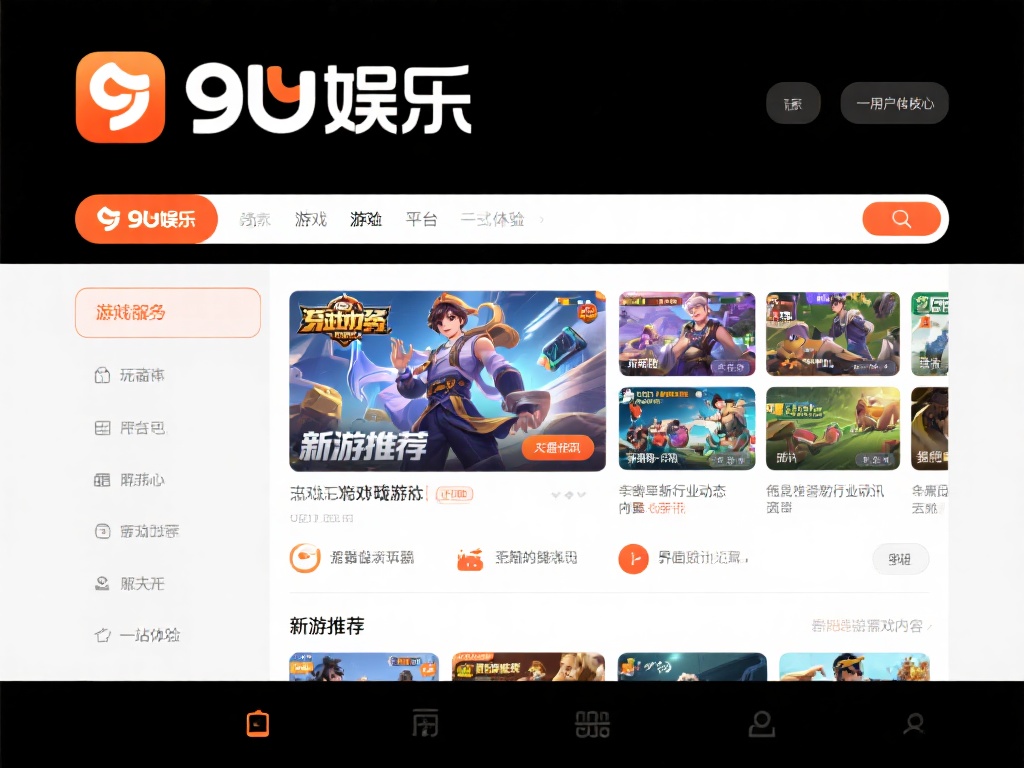作为一个专注于游戏服务的平台，九游娱乐官网首页网址