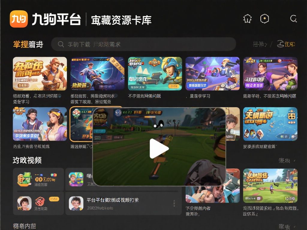 九游娱乐视频下载教程:轻松获取最新游戏视频资源分享 (九游娱乐视频下载教程:轻松获取最新游戏视频资源分享全攻略) 对于热爱游戏的玩家来说,九游娱乐平台是一个宝藏资源