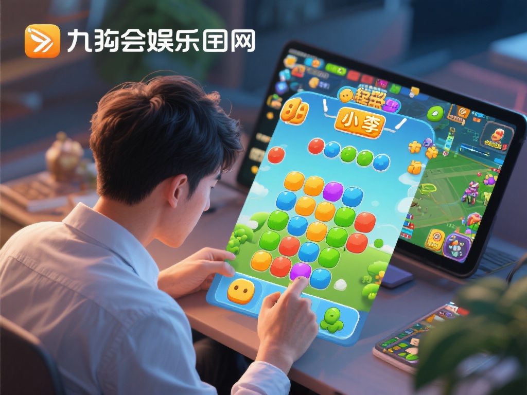 以一位玩家小李的经历为例，他在工作之余常常感到压力