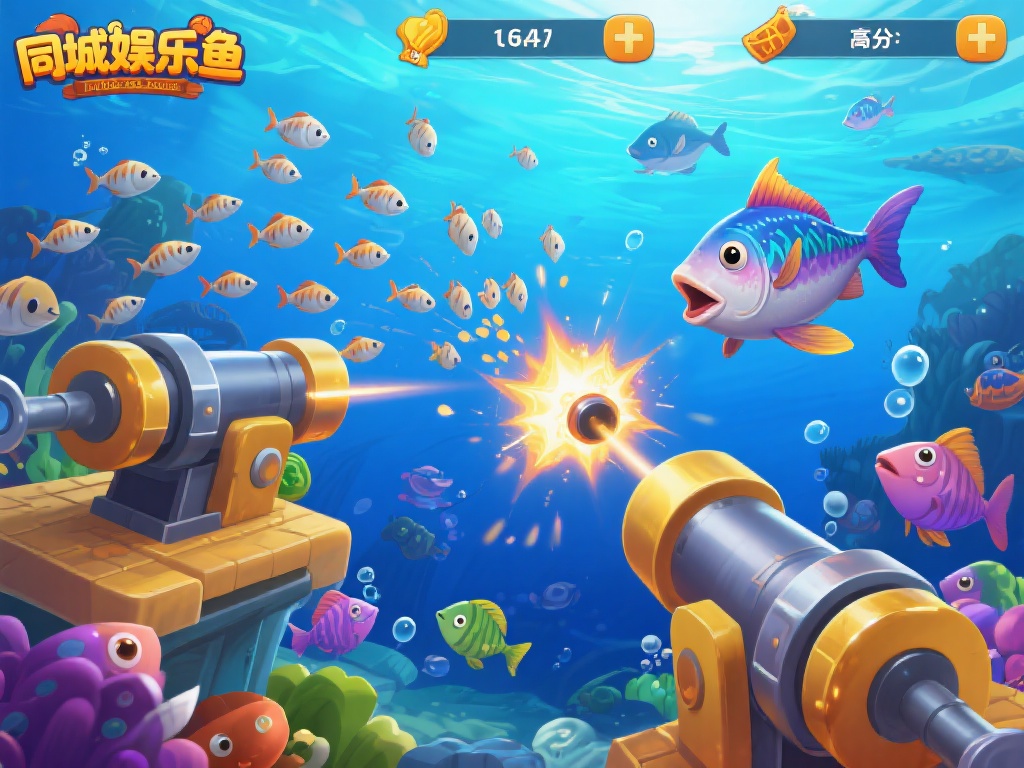 同城娱乐捕鱼不仅仅是一款简单的休闲游戏，它的玩法设