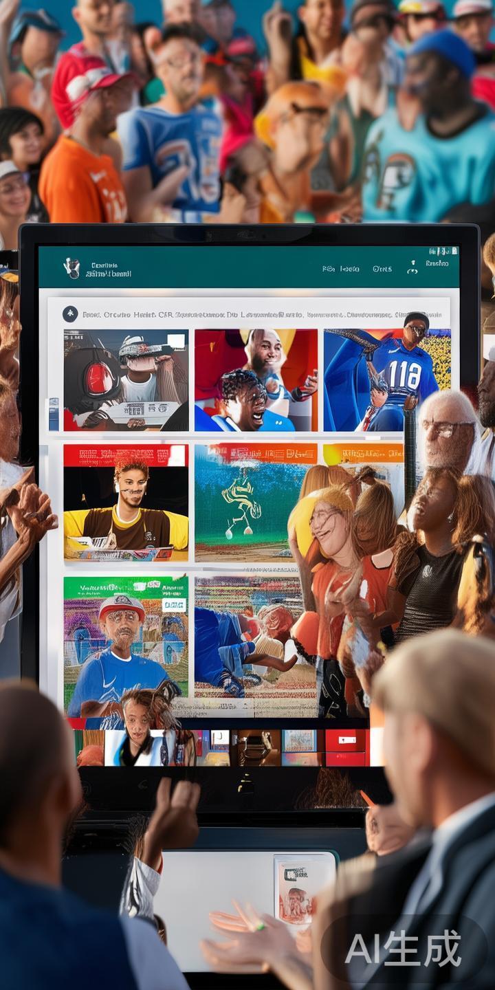 平台支持用户创建兴趣圈子，无论是热衷于某支球队还是